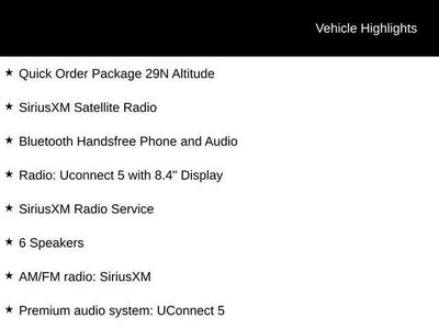 2026 Jeep Compass COMPASS LATITUDE ALTITUDE 4X4