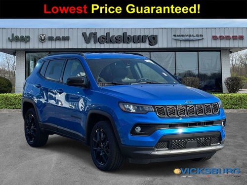 2027 Jeep Compass COMPASS LATITUDE ALTITUDE 4X4