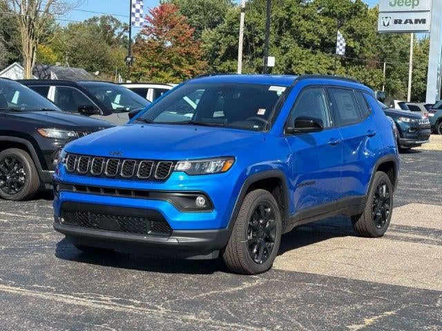2027 Jeep Compass COMPASS LATITUDE ALTITUDE 4X4