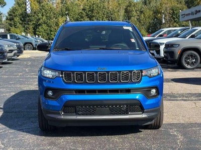 2027 Jeep Compass COMPASS LATITUDE ALTITUDE 4X4