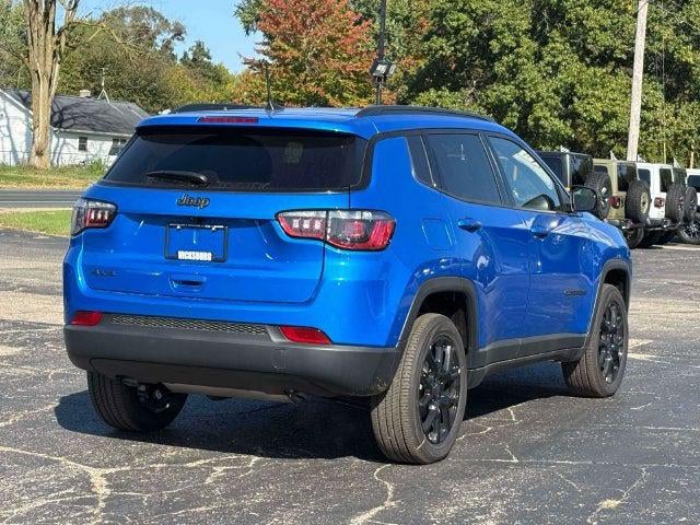 2027 Jeep Compass COMPASS LATITUDE ALTITUDE 4X4