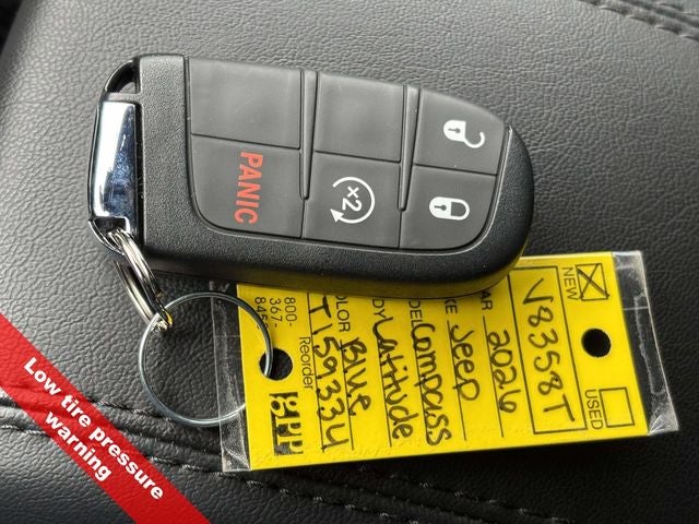 2026 Jeep Compass COMPASS LATITUDE ALTITUDE 4X4