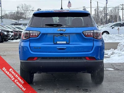 2026 Jeep Compass COMPASS LATITUDE ALTITUDE 4X4