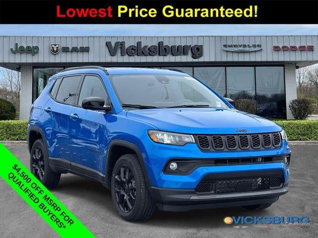 2026 Jeep Compass COMPASS LATITUDE ALTITUDE 4X4