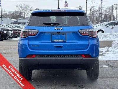 2026 Jeep Compass COMPASS LATITUDE ALTITUDE 4X4