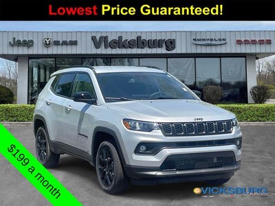 2026 Jeep Compass COMPASS LATITUDE ALTITUDE 4X4