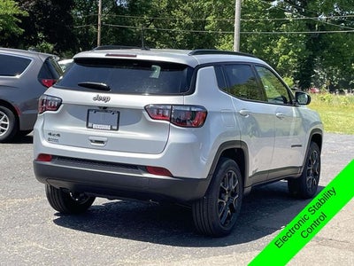 2026 Jeep Compass COMPASS LATITUDE ALTITUDE 4X4