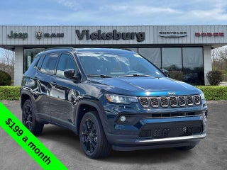 2026 Jeep Compass COMPASS LATITUDE ALTITUDE 4X4