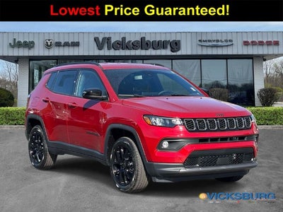 2027 Jeep Compass COMPASS LATITUDE ALTITUDE 4X4