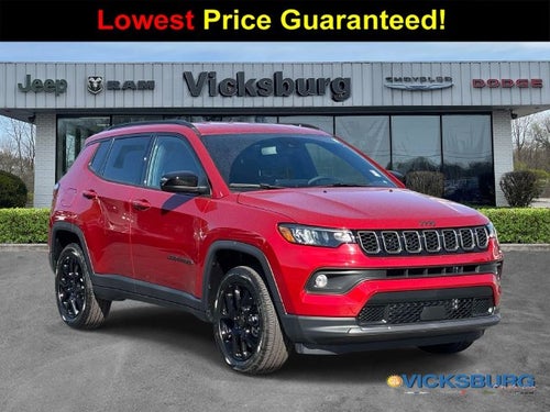 2027 Jeep Compass COMPASS LATITUDE ALTITUDE 4X4