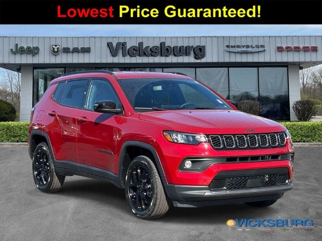 2027 Jeep Compass COMPASS LATITUDE ALTITUDE 4X4