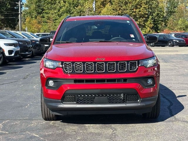 2027 Jeep Compass COMPASS LATITUDE ALTITUDE 4X4