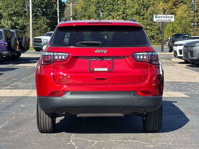 2027 Jeep Compass COMPASS LATITUDE ALTITUDE 4X4