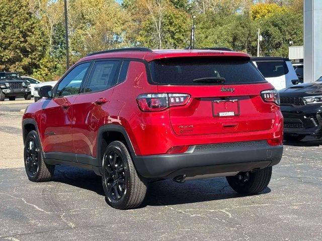 2027 Jeep Compass COMPASS LATITUDE ALTITUDE 4X4