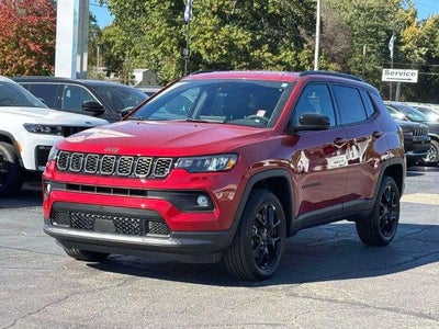 2027 Jeep Compass COMPASS LATITUDE ALTITUDE 4X4