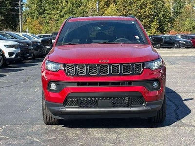 2027 Jeep Compass COMPASS LATITUDE ALTITUDE 4X4