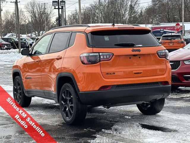 2026 Jeep Compass COMPASS LATITUDE ALTITUDE 4X4