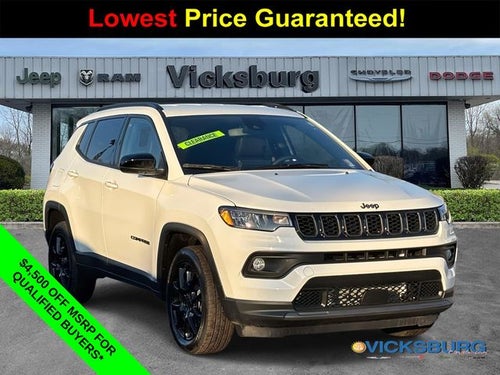 2026 Jeep Compass COMPASS LATITUDE ALTITUDE 4X4