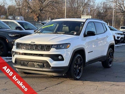 2026 Jeep Compass COMPASS LATITUDE ALTITUDE 4X4