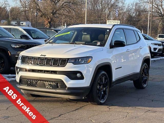2026 Jeep Compass COMPASS LATITUDE ALTITUDE 4X4