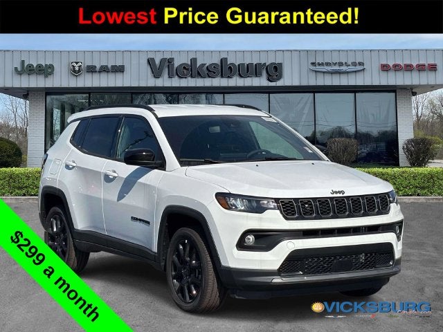 2026 Jeep Compass COMPASS LATITUDE ALTITUDE 4X4