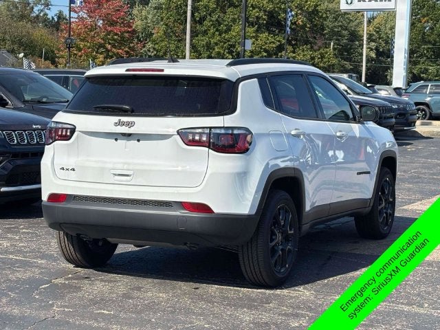 2026 Jeep Compass COMPASS LATITUDE ALTITUDE 4X4