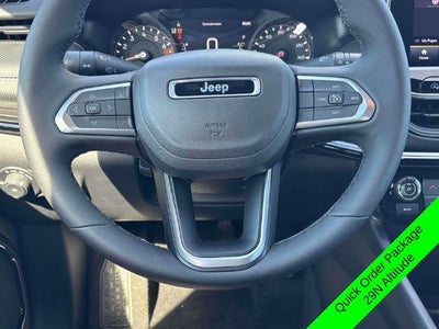 2026 Jeep Compass COMPASS LATITUDE ALTITUDE 4X4