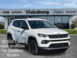 2026 Jeep Compass COMPASS LATITUDE ALTITUDE 4X4