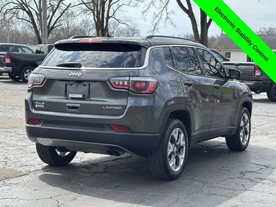 2019 Jeep Compass Limited 4x4