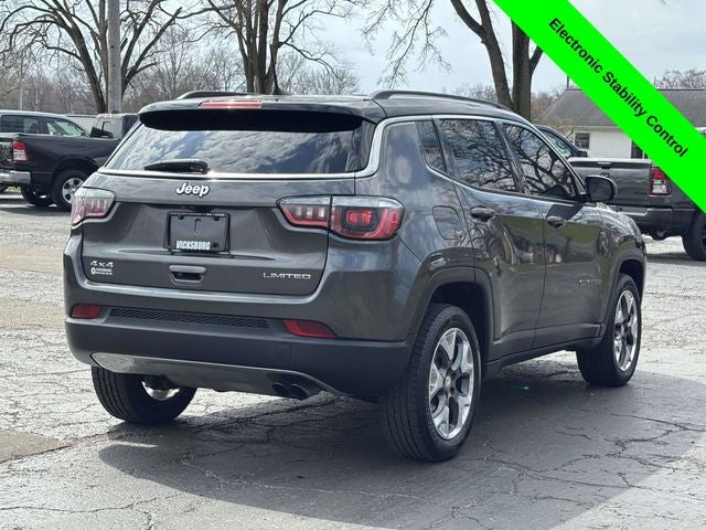 2019 Jeep Compass Limited 4x4