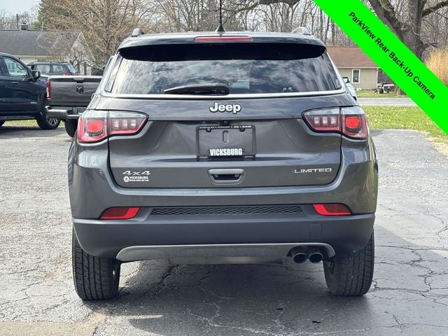 2019 Jeep Compass Limited 4x4