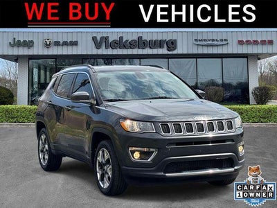 2019 Jeep Compass Limited 4x4