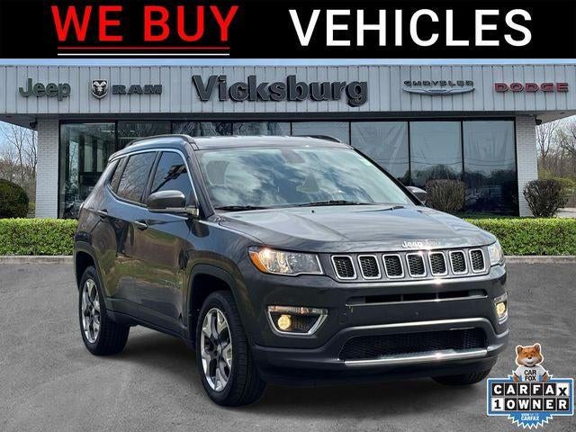 2019 Jeep Compass Limited 4x4