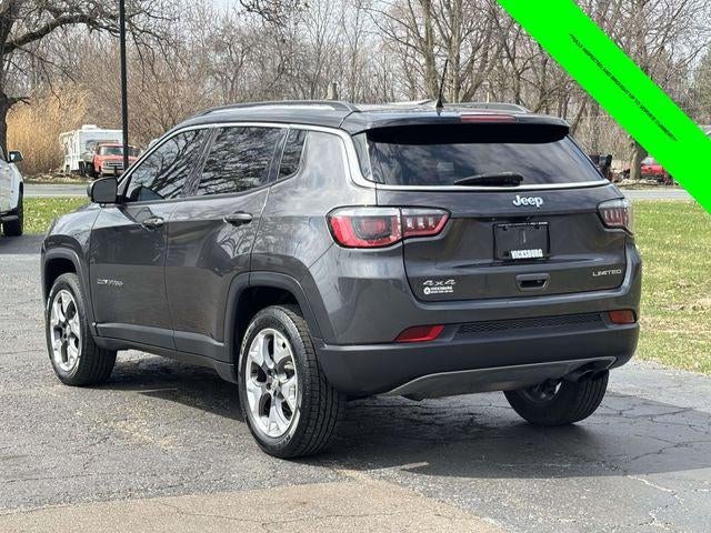 2019 Jeep Compass Limited 4x4