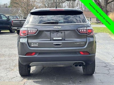 2019 Jeep Compass Limited 4x4