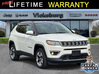 2021 Jeep Compass Limited 4x4