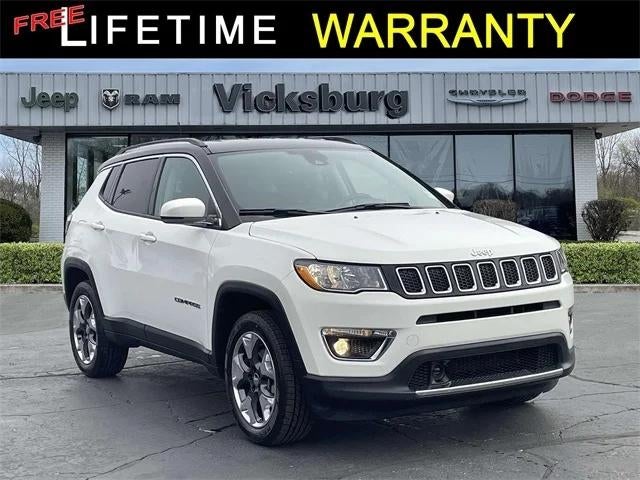 2021 Jeep Compass Limited 4x4