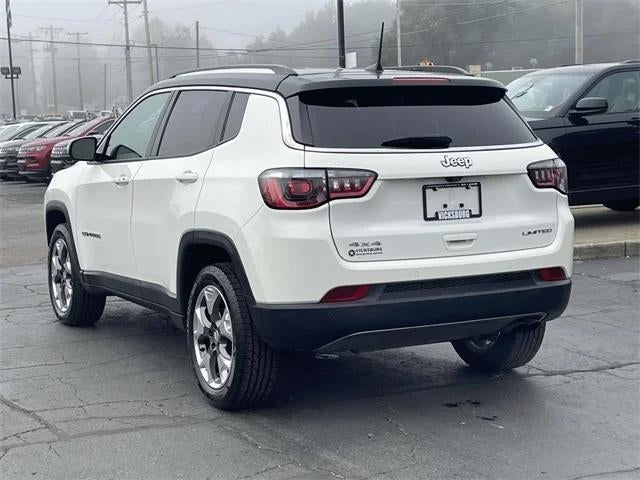 2021 Jeep Compass Limited 4x4
