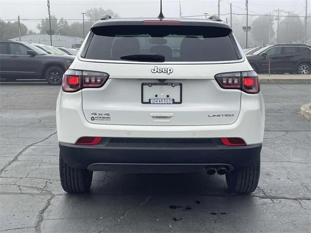 2021 Jeep Compass Limited 4x4