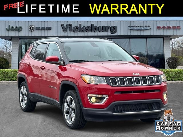 2020 Jeep Compass Limited 4x4