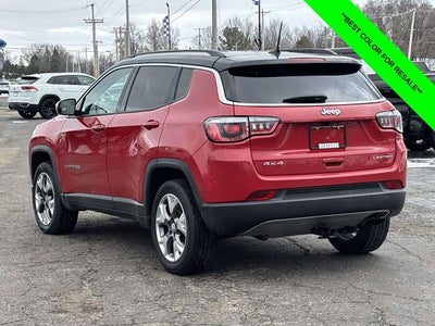 2020 Jeep Compass Limited 4x4
