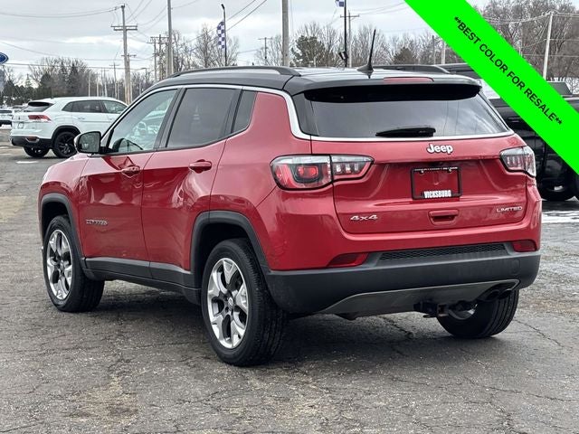 2020 Jeep Compass Limited 4x4