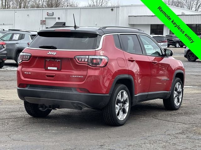 2020 Jeep Compass Limited 4x4