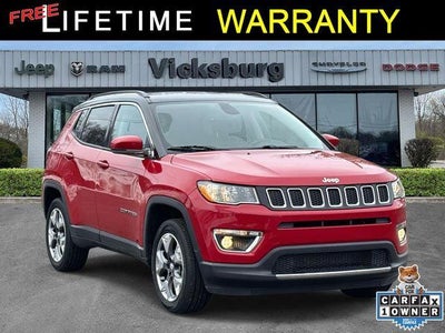 2020 Jeep Compass Limited 4x4