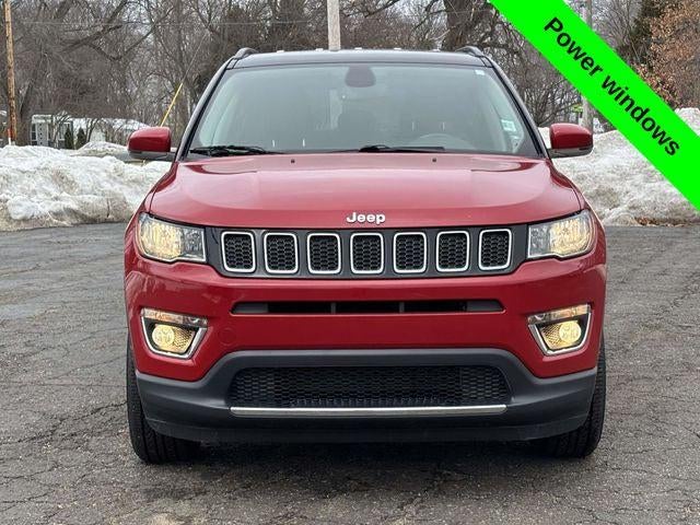 2020 Jeep Compass Limited 4x4