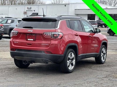 2020 Jeep Compass Limited 4x4