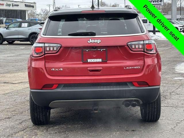 2020 Jeep Compass Limited 4x4