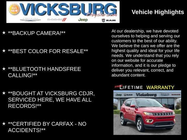 2020 Jeep Compass Limited 4x4