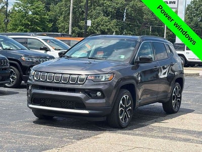 2022 Jeep Compass Limited 4x4