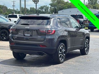 2022 Jeep Compass Limited 4x4